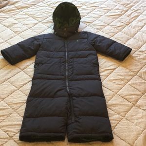 Ralph Lauren Quilted Down Snowsuit